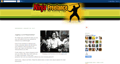 Desktop Screenshot of ninjafreelancing.com